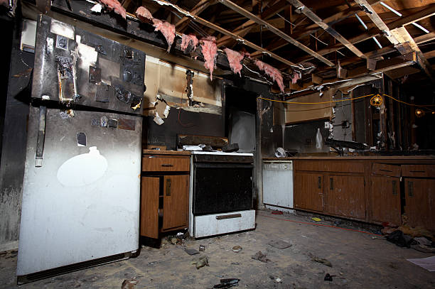 Licensed Fire Damage Restoration service in Bristol, VA - Fire Damage Flint